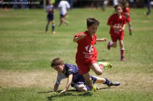 U11 à Bazas