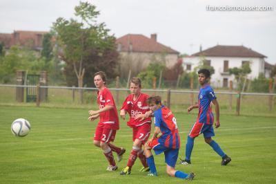 U15 contre Escource