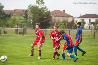 U15 contre Escource