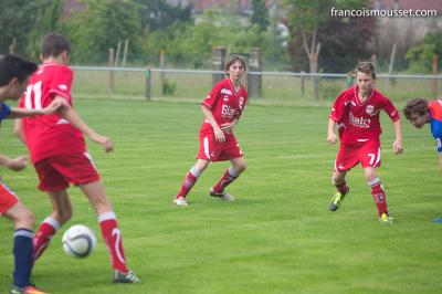 U15 contre Escource