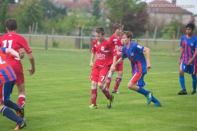 U15 contre Escource