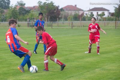 U15 contre Escource