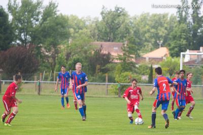 U15 contre Escource