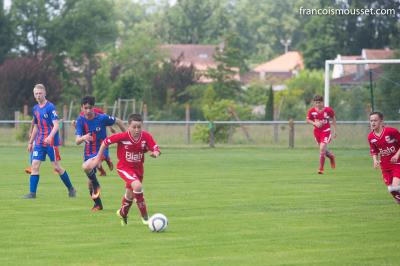 U15 contre Escource