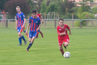 U15 contre Escource