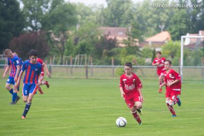 U15 contre Escource