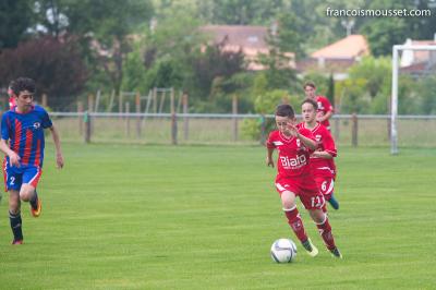 U15 contre Escource