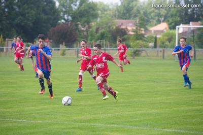 U15 contre Escource