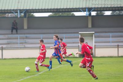 U15 contre Escource