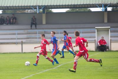 U15 contre Escource