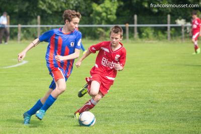 U15 contre Escource