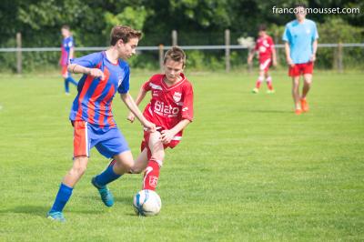 U15 contre Escource