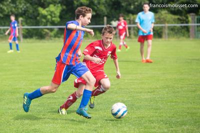 U15 contre Escource