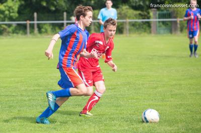 U15 contre Escource