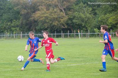 U15 contre Escource