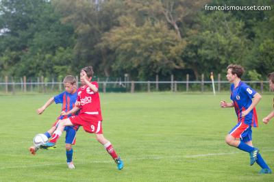 U15 contre Escource