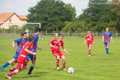 U15 contre Escource