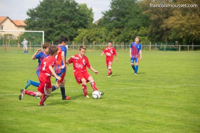 U15 contre Escource