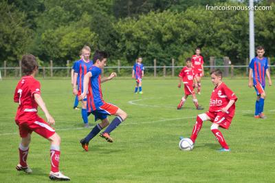 U15 contre Escource