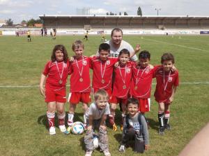 La dream team avec la futur relève