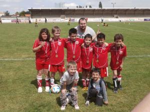 La dream team avec la futur relève