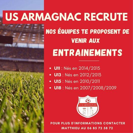 Recrutement u11