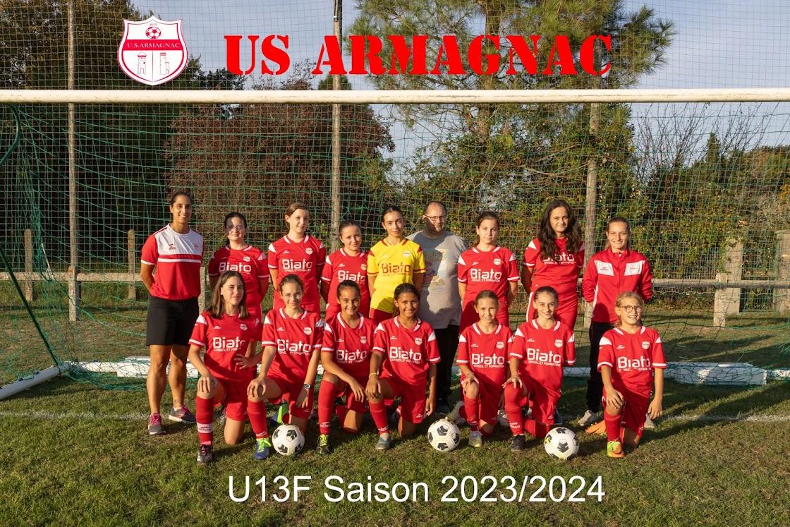 U13 fille 1