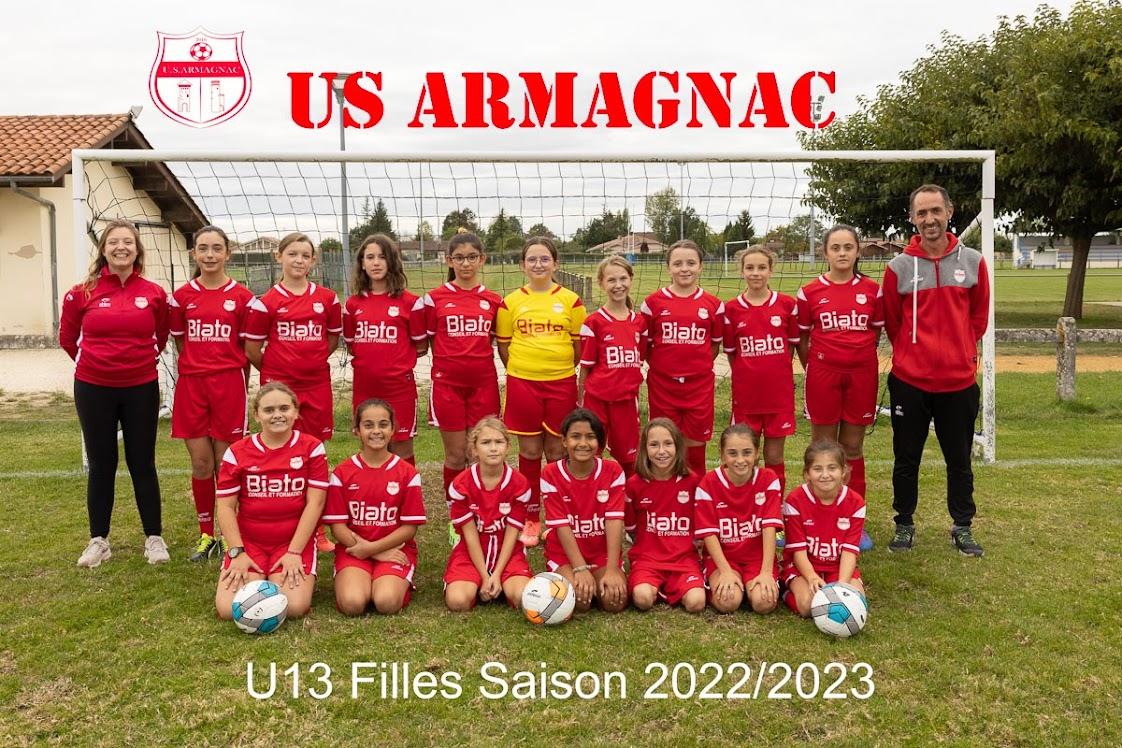 U13 fille