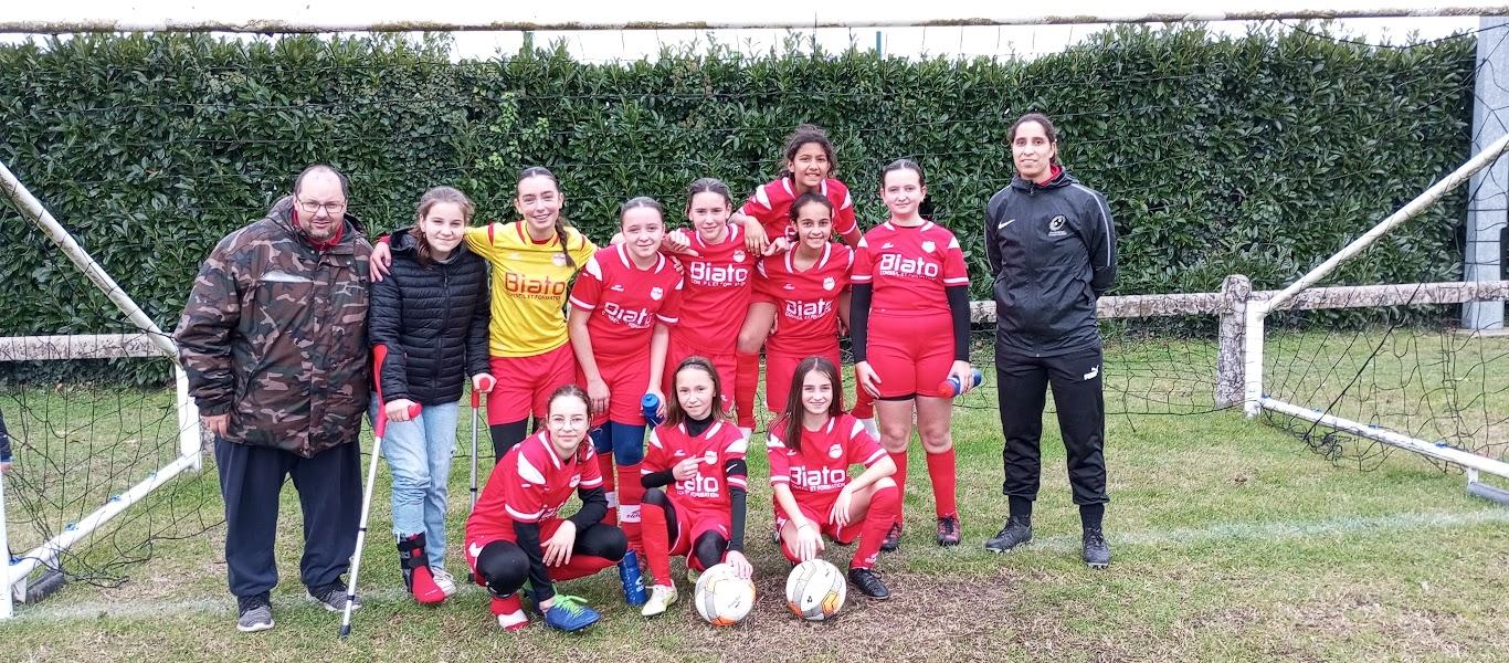 Photo U13 Filles