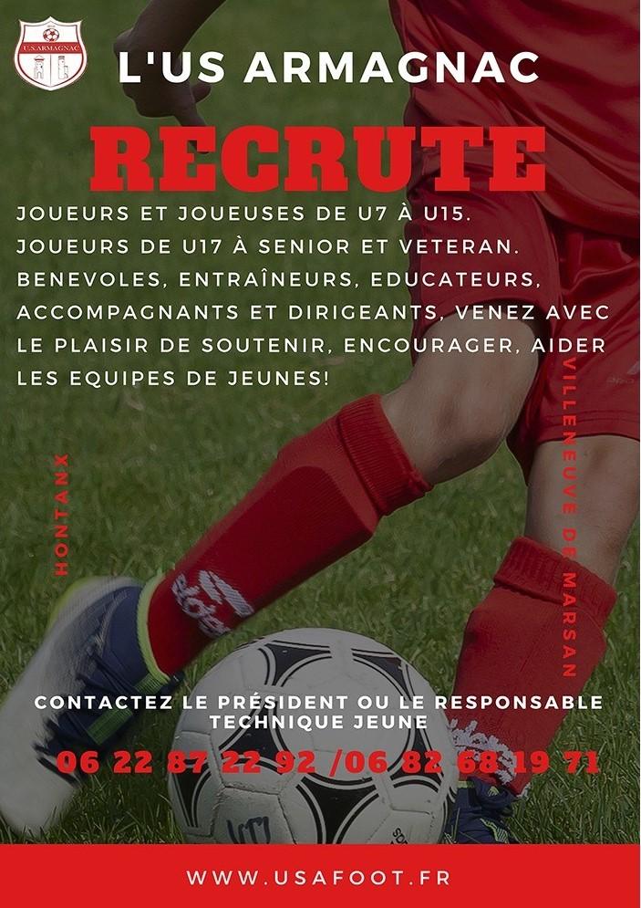 Usa recrute